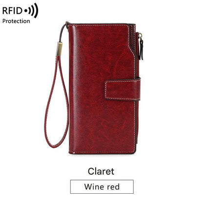 Chic long wallet for everyday use