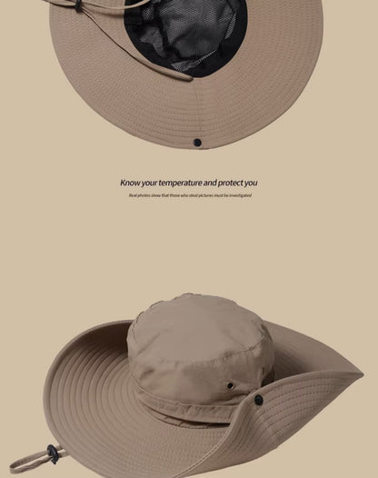 Navy cowboy hat for outdoor activities