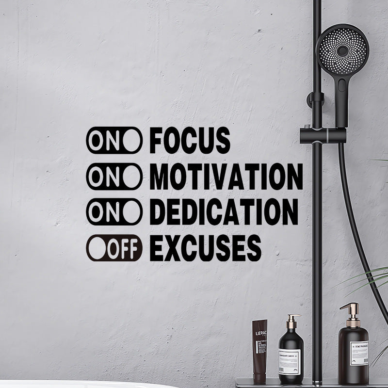 positive affirmation wall sticker design 5
