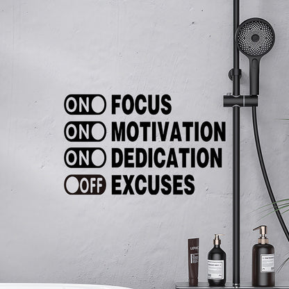 positive affirmation wall sticker design 5
