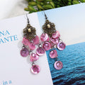 21 - Sea Shell Tassel (Cherry Blossom Pink)