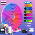 24V Neon Graffiti WIFI & BLE RGBIC (10m 960 lights) Australian Standard (Pack of 1)