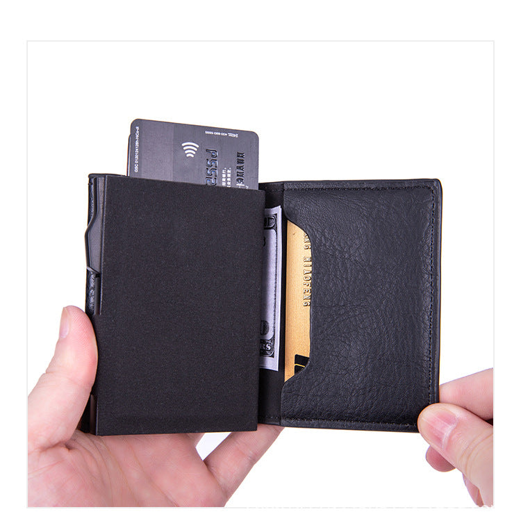 Stylish wallet with multiple card slots