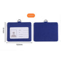Royal Blue - Horizontal Card Holder (Please specify other colors)