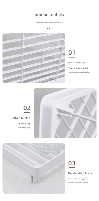 Kitchen organization rack with modern design