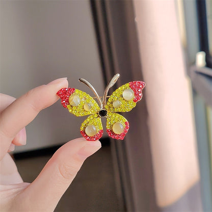 Colorful fashionable brooch pin