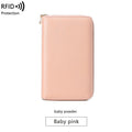Baby Pink (Light Gold Zipper)