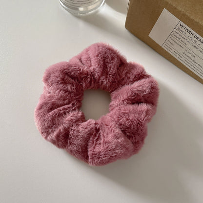 Soft and stretchy headband for children wearing black