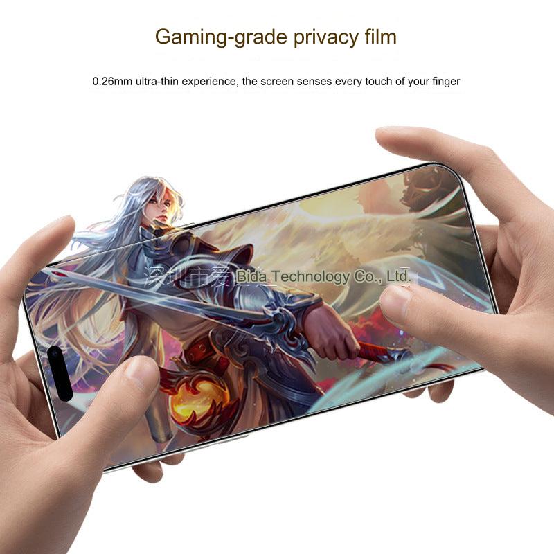 anti-spy tempered glass