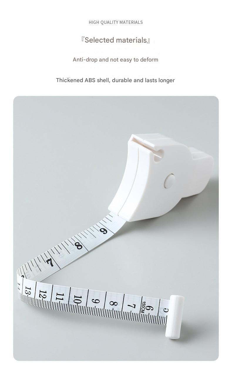 Measuring tape rolls and packaging