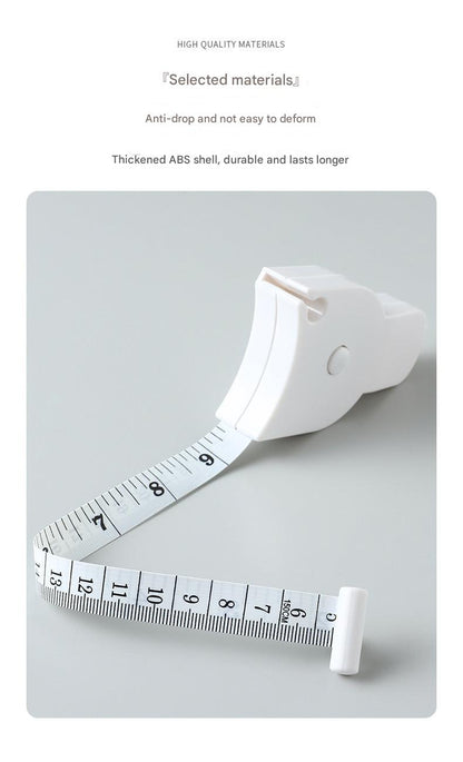 Measuring tape rolls and packaging