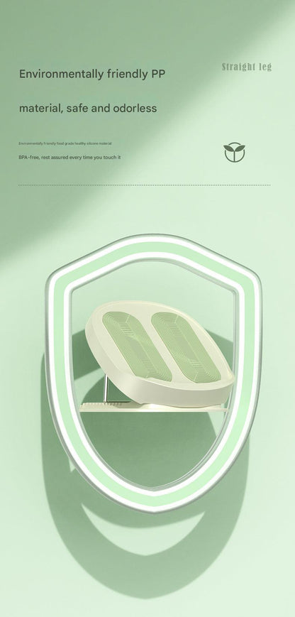 Versatile exercise equipment for leg massage