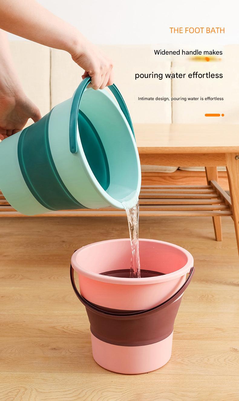 Durable Fishing Bucket Outdoor Use