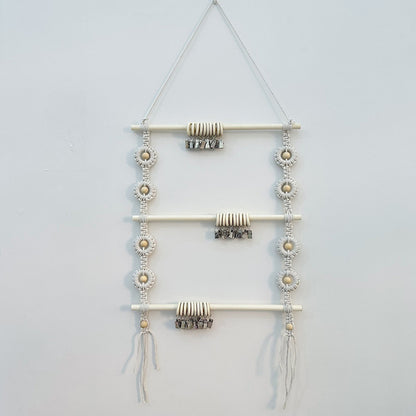 Bohemian Cotton Rope Handmade Braided Headband Image 1