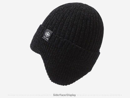 Chenille warm hat for winter protection