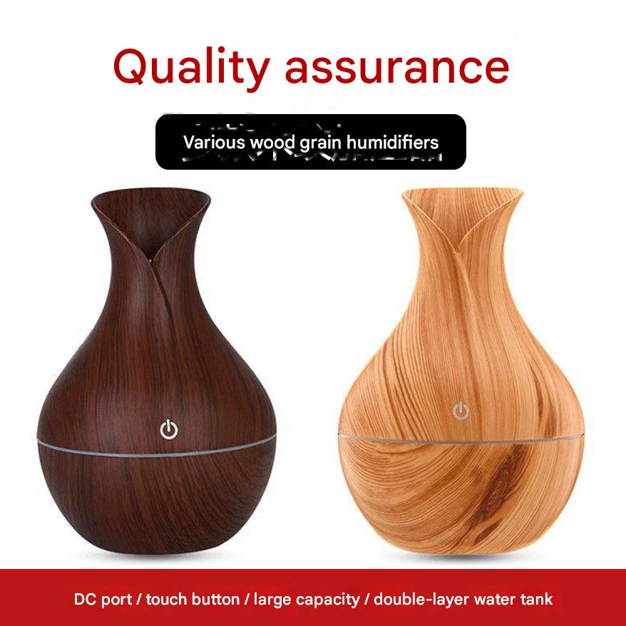 Mini Mushroom Humidifier with LED light - Image 1