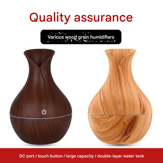 Mini Mushroom Humidifier with LED light - Image 1