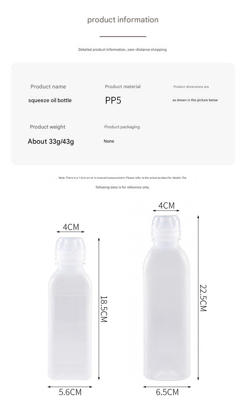 Squeeze oil dispenser bottle image 8