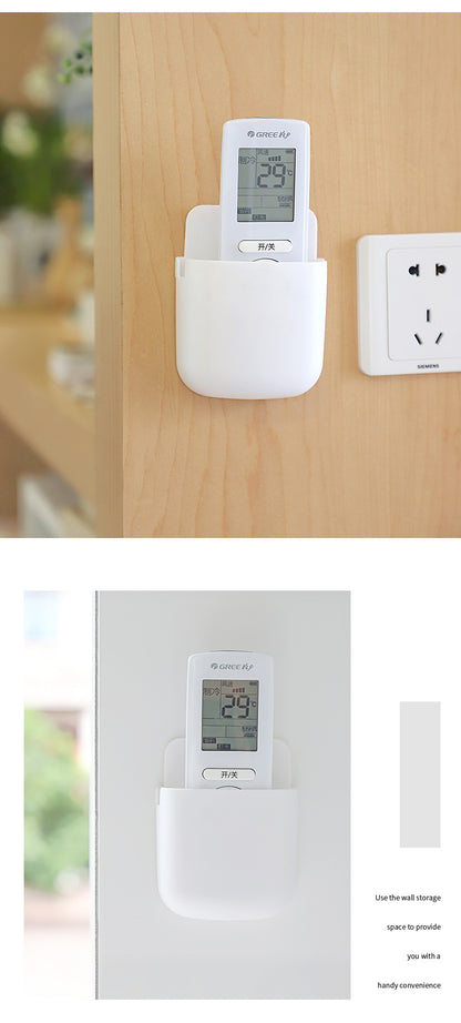 Durable PP remote control organizer hanging on the wall
