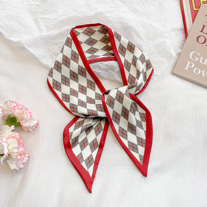 colorful women's scarf headband image 1