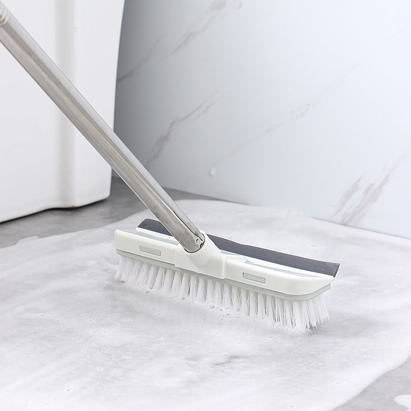 Variety of bathroom cleaning brushes