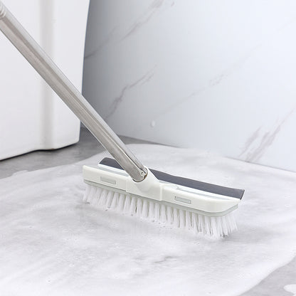 Variety of bathroom cleaning brushes