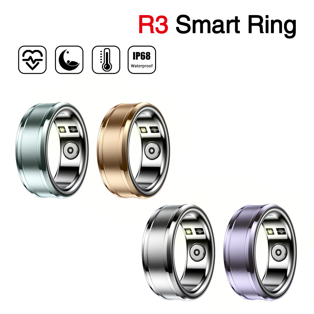 Smart Health Ring color options displayed