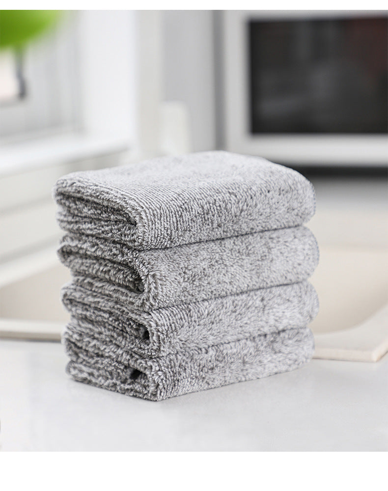 Bamboo charcoal cleaning cloth image 2