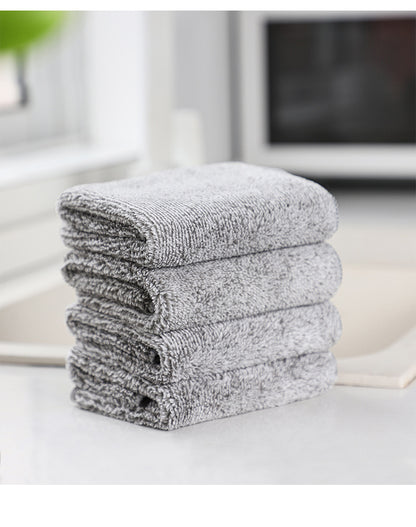 Bamboo charcoal cleaning cloth image 2