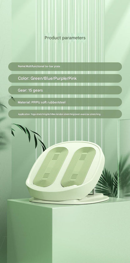 Compact fitness tool for home workouts
