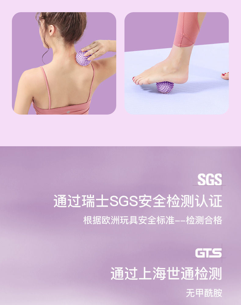 Foam Roller Yoga Stick Pink