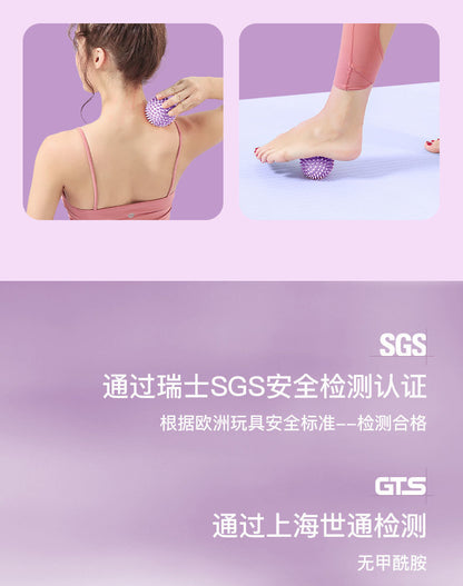 Foam Roller Yoga Stick Pink