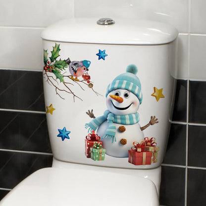 Fun holiday snowman design image 3