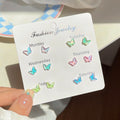 Butterfly Six Pair Set