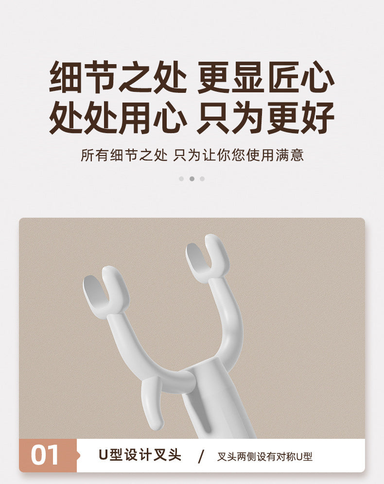 Aluminum drying rack with clothes image 2