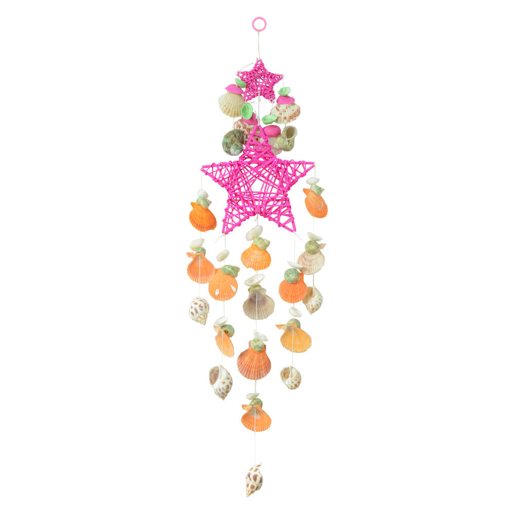 Handmade Starfish Wind Chime Image 2