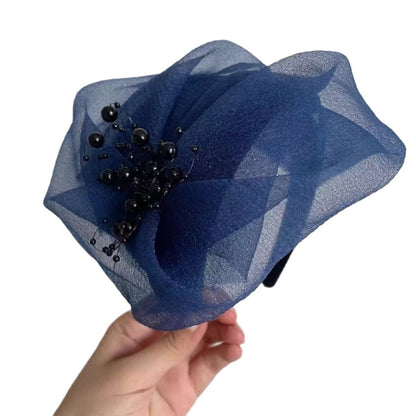 Stylish breathable half hat pink