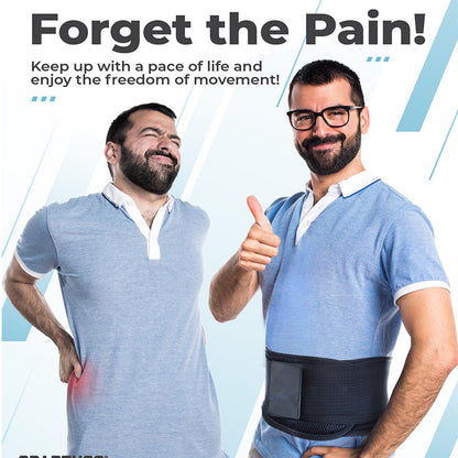 Comfortable Training Support Belt Image 5