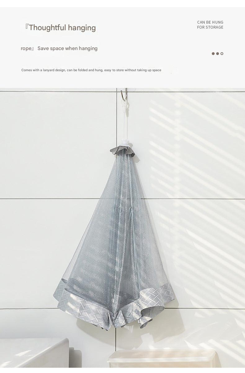 Square food cover ideal for summer gatherings