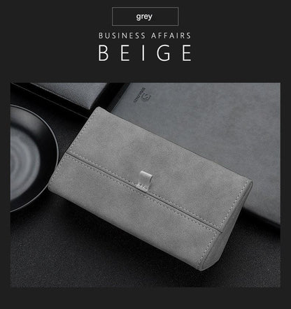 Durable suede sunglass clip for car
