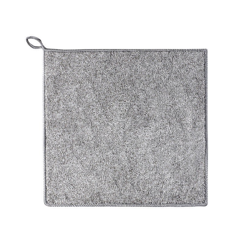 Bamboo charcoal cleaning cloth image 7