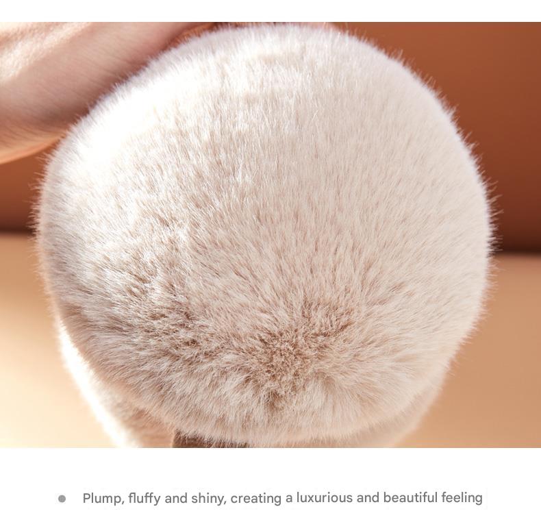 Black plush ear covers for winter
