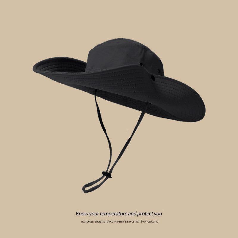 Complementary image of cowboy hat in multiple colors