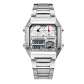Silver White