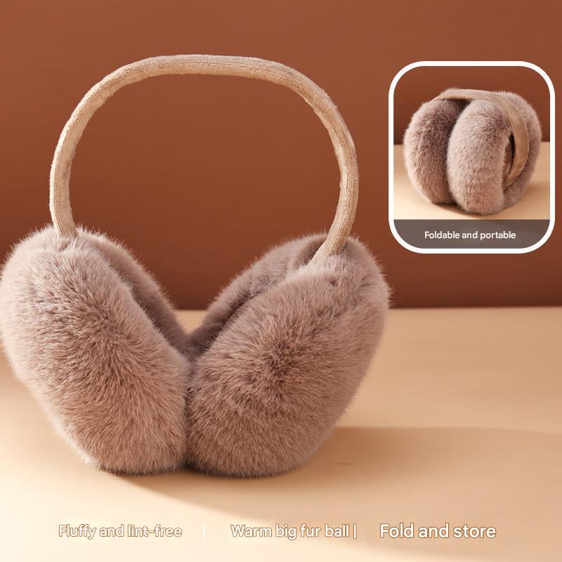 Lightweight ear muffs fashion accessory