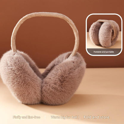 Lightweight ear muffs fashion accessory