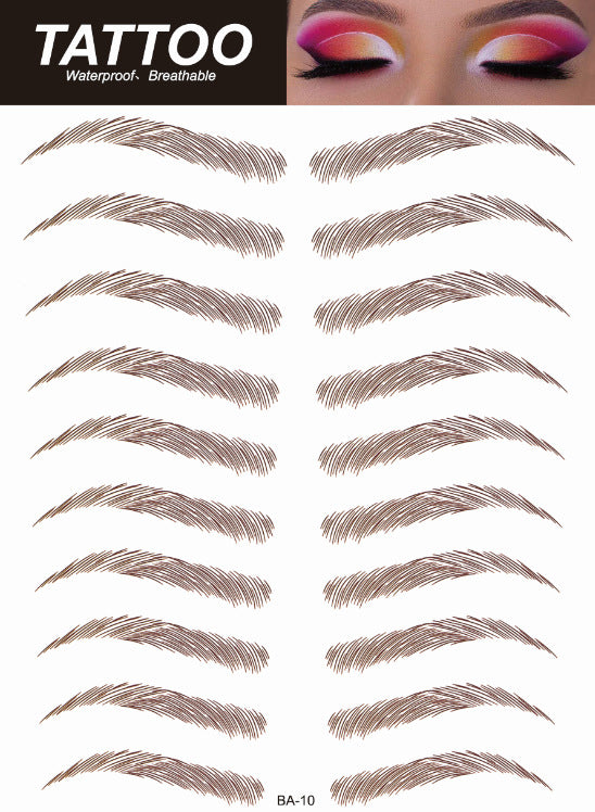 Long-Lasting Brow Tattoos - Image 10