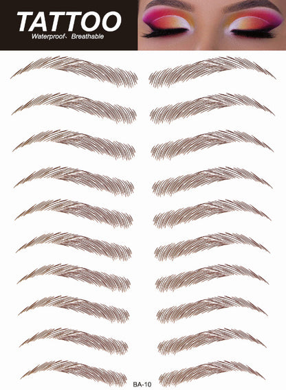 Long-Lasting Brow Tattoos - Image 10