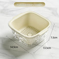 Mini Draining Basket [Cream Yellow]