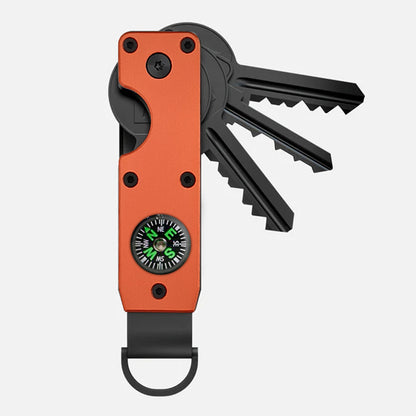 Aluminum Keychain Key Holder Image 10